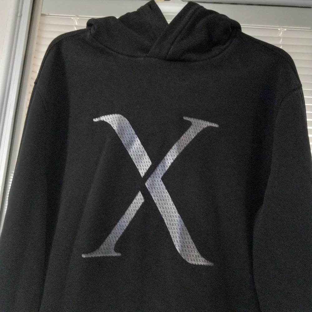 EXPRESS.‎ Black Women's Hooded Sweater Sz  XS
